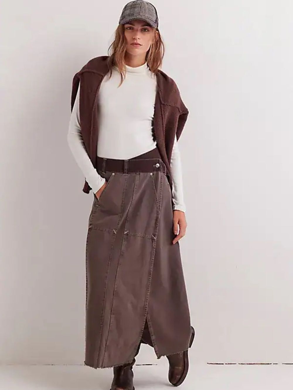New Free People x We The Free Daria Maxi Skirt Size 2